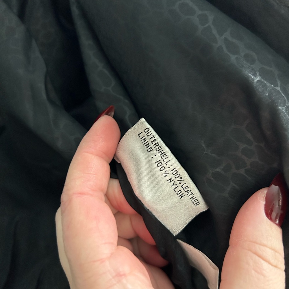 Vintage G-III Leather Jacket unique - Picture 6 of 10